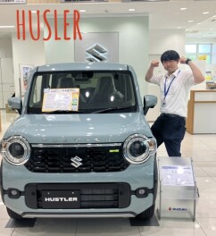 ショールームの展示車が変わりました！